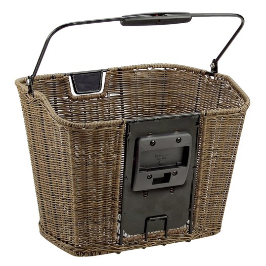 KLICKfix Structura Handlebar Bike Basket - 16L - brown EF