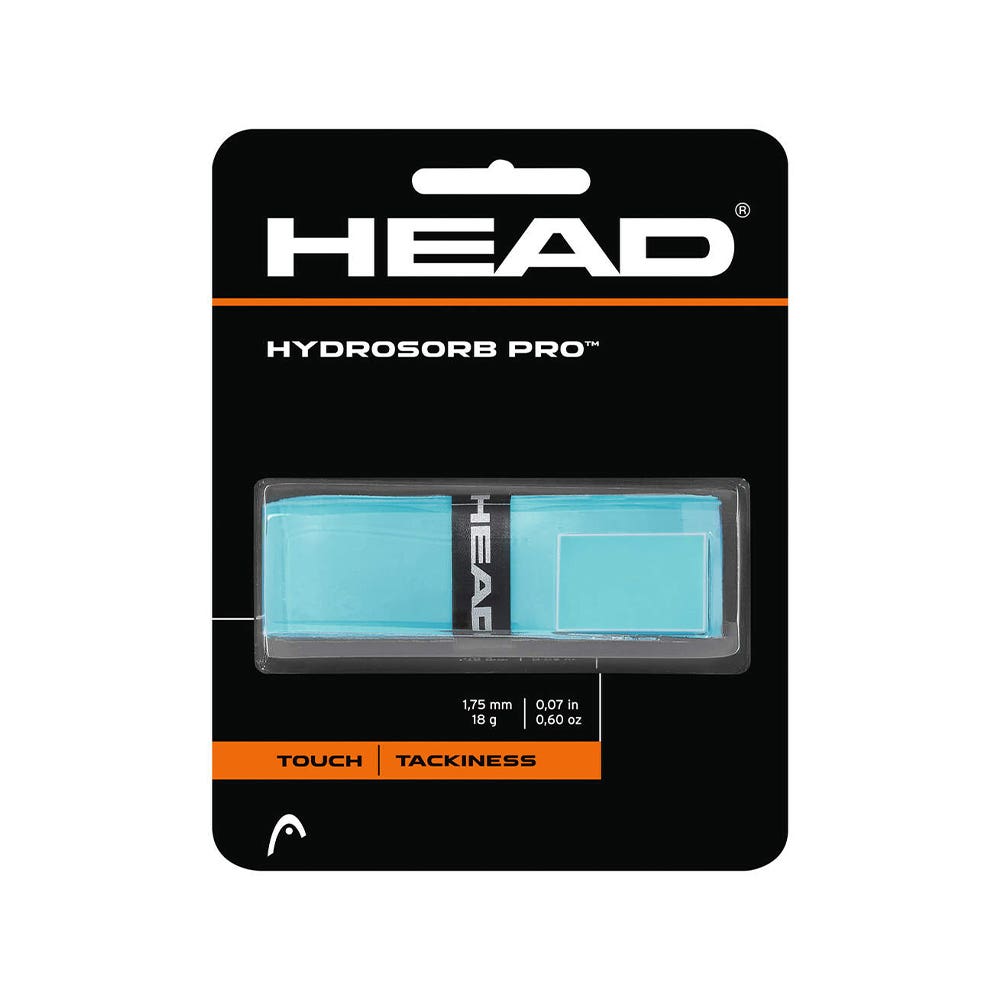 BLISTER 1 PC. OVERGRIP HEAD HYDROSORB PRO BLUE