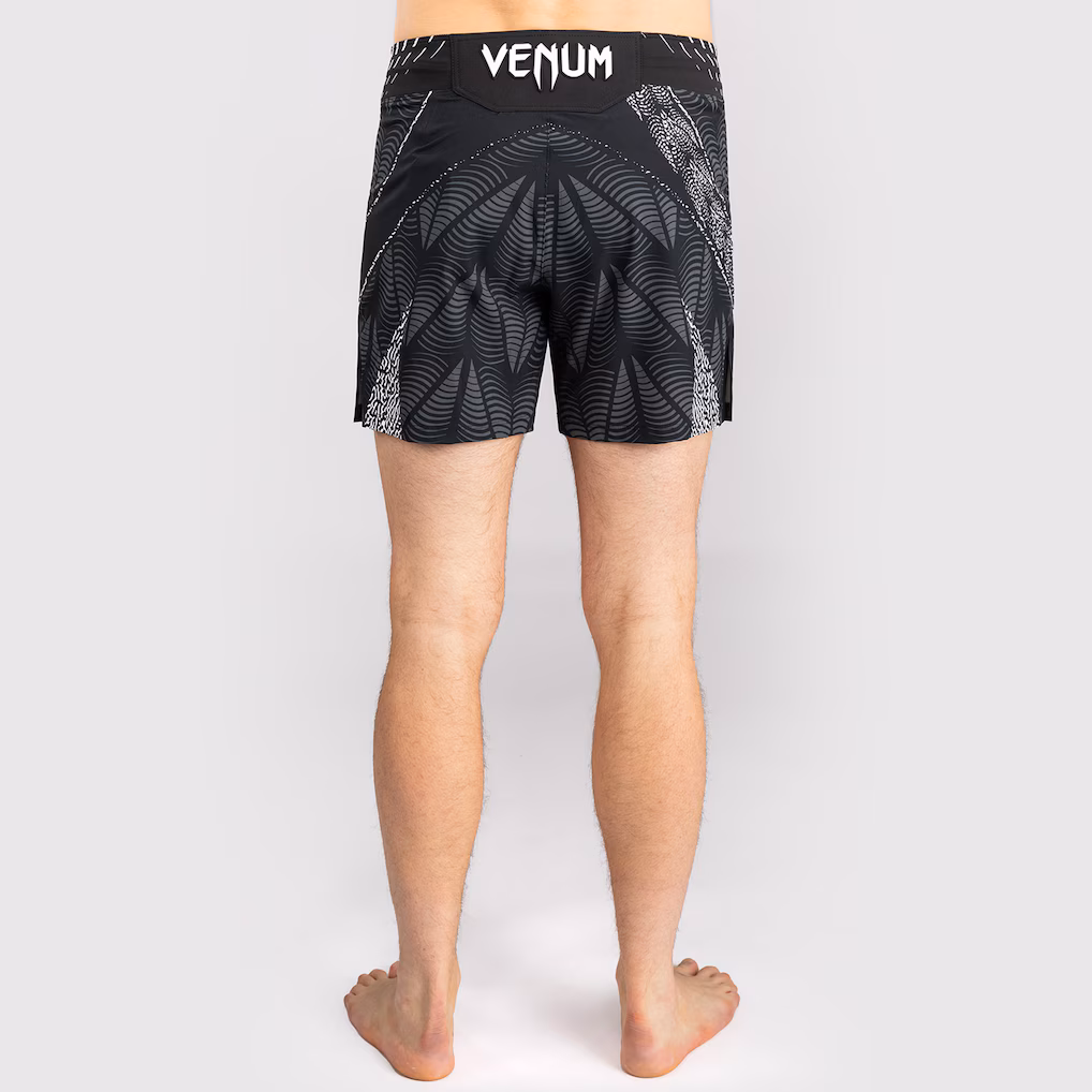 Men's UFC Zenith by Venum Black Authentic Fight Night Short Fit Fight Shorts