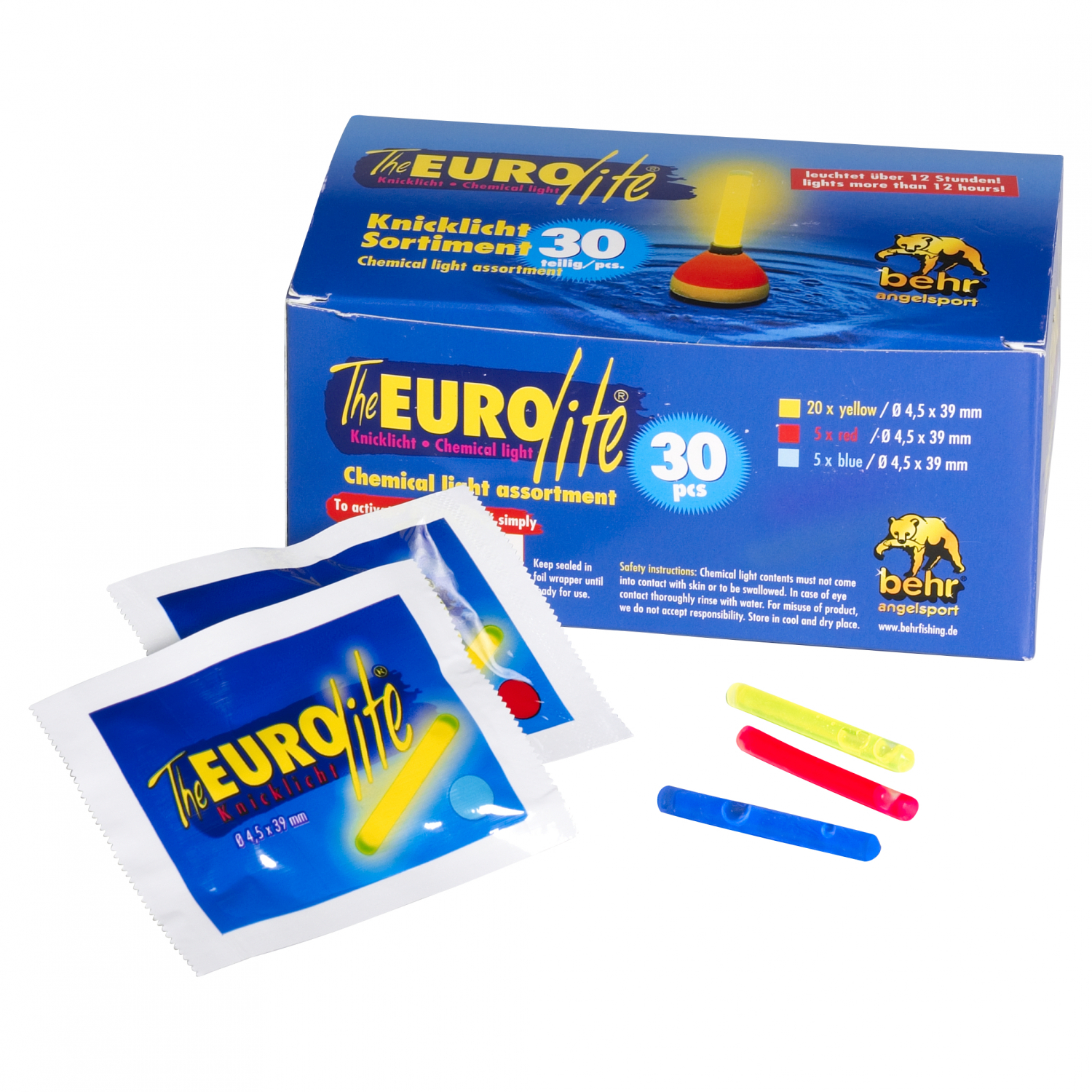 Behr Glow stick Assorted Box