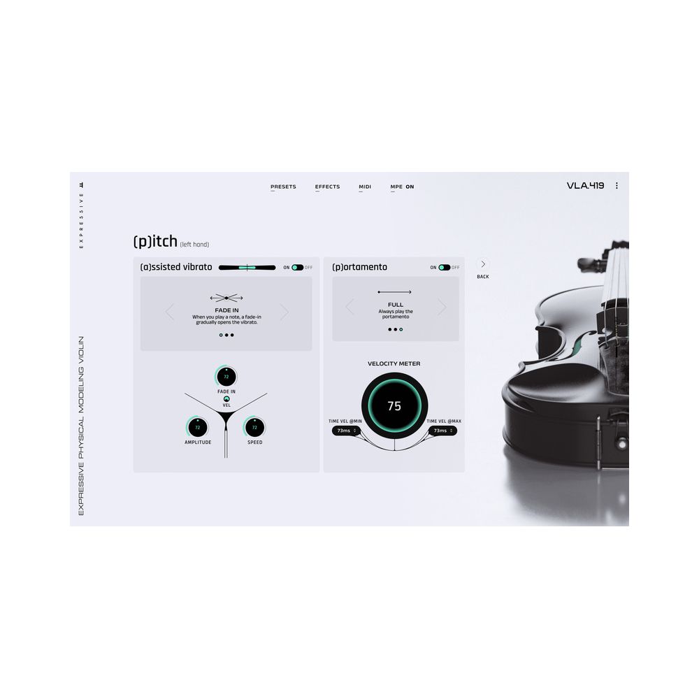 Expressive E Soliste VLA 419 Viola – Thomann Ireland