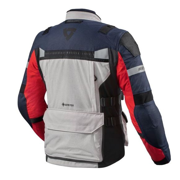 Rev it DEFENDER 3 GORE-TEX® Motorcycle Jacket - Red / BlueRef: RI1159-C46455