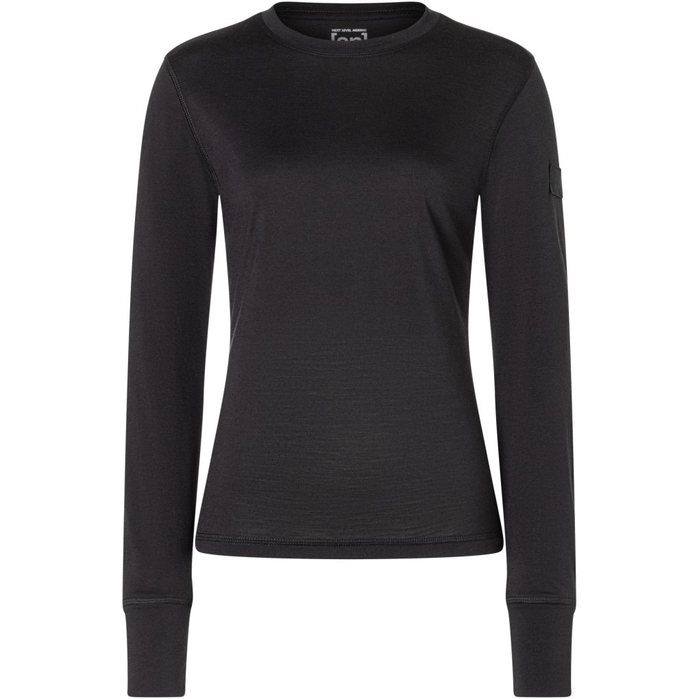 SUPER.NATURAL Bio Base Longsleeve Women - Jet Black