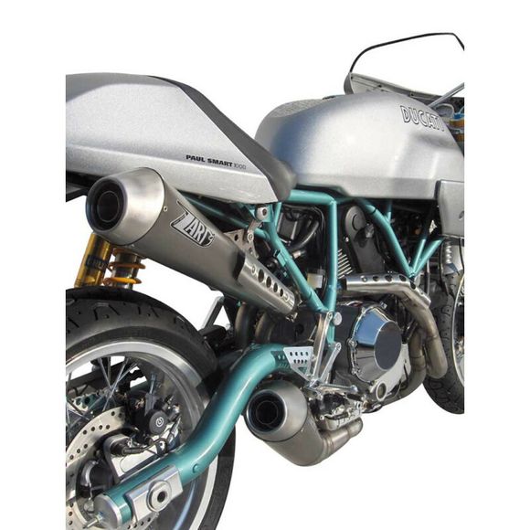 Zard Complete 2-Into-2 System Stainless Steel - Stainless Steel TipDUCATI 1000 SPORT 1000 PAUL SMART LE - 2007 - 2008Ref: Zad00244A / Zdu018S00Ssr-Std