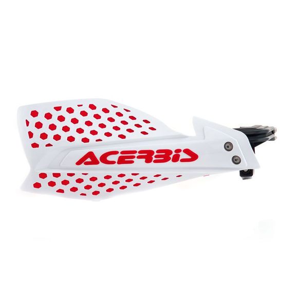 Acerbis X-Ultimate Universal Handguards - White / RedRef: AE1576