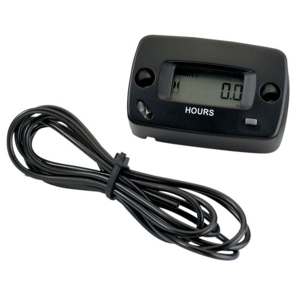 Moose Racing RE-SETTABLE Hour Meter - UniversalRef: ME0187 / 22120406