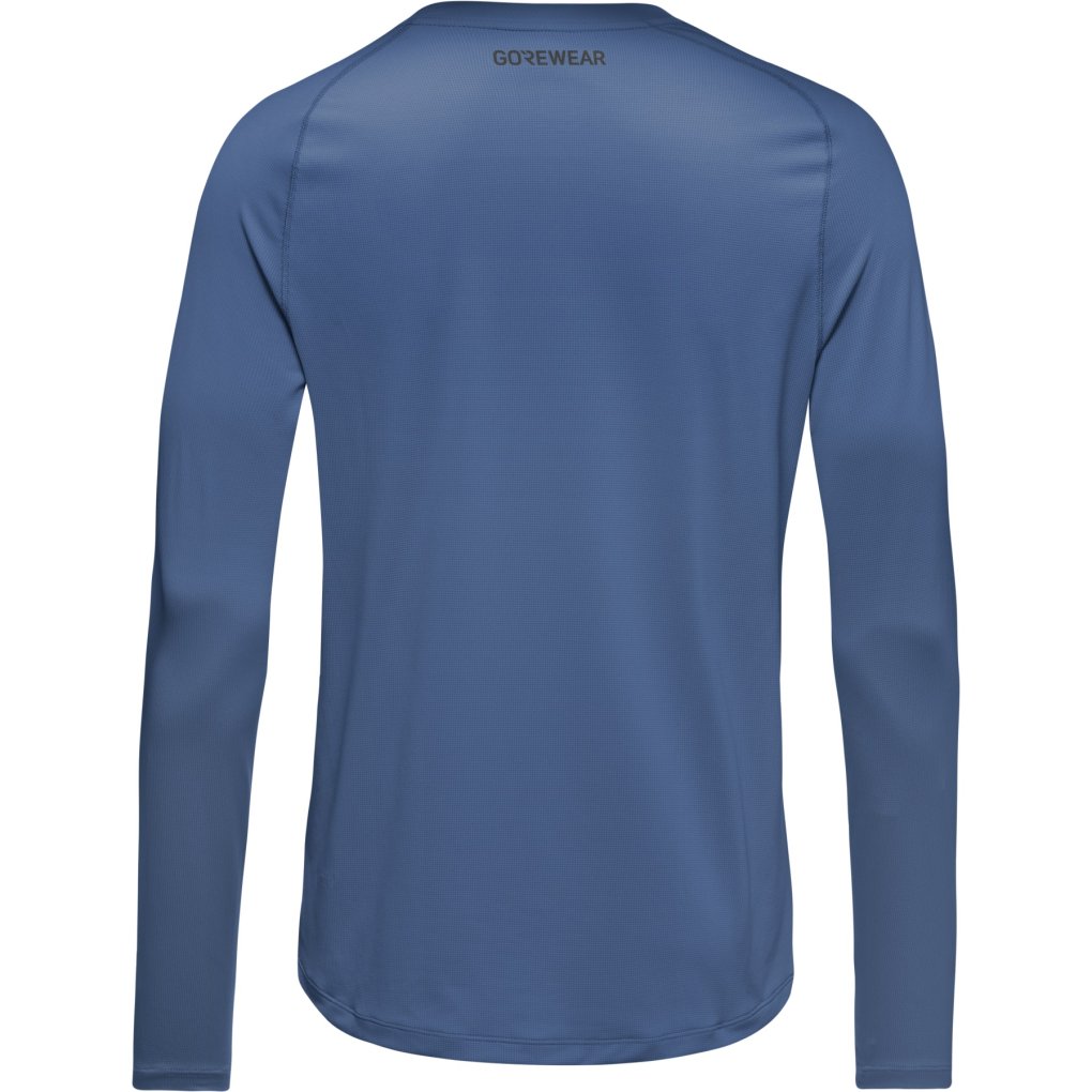 GOREWEAR Everyday Long Sleeve Shirt Men - cargo blue CA00