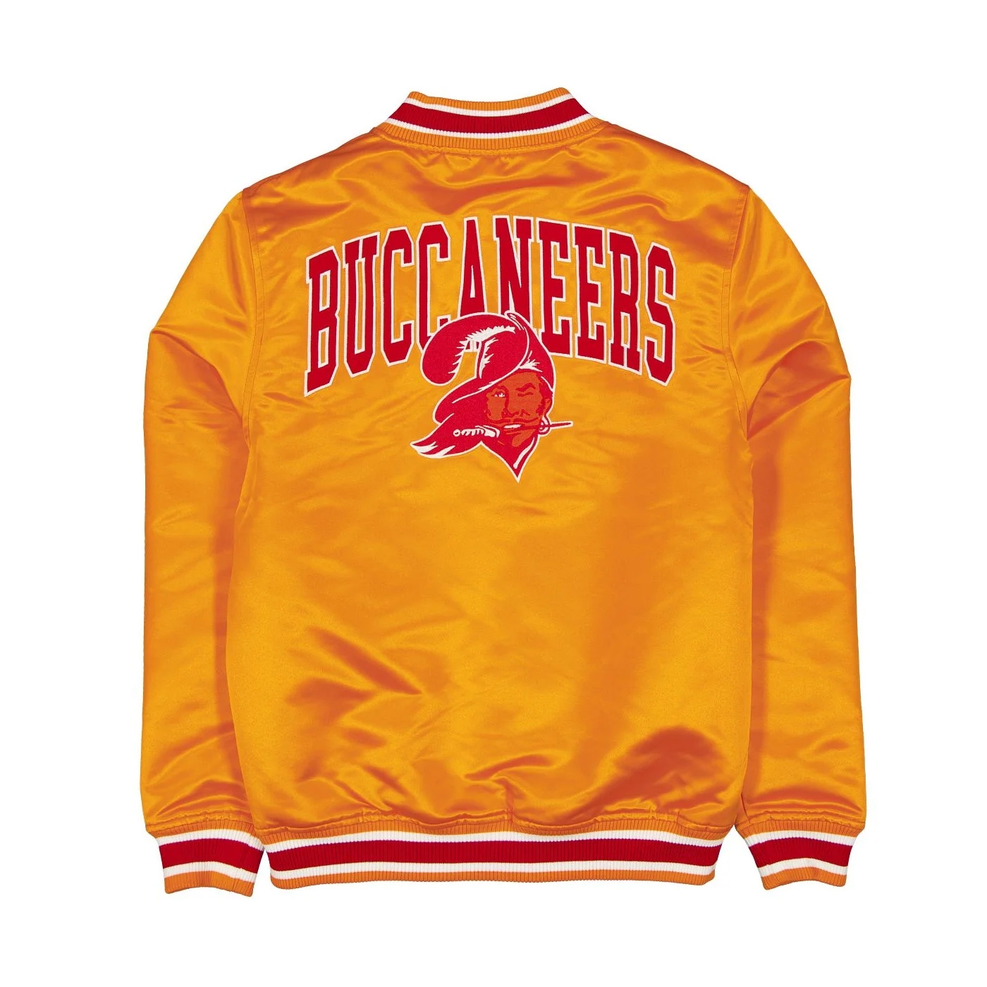 Tampa Bay Buccaneers Sport Classics Satin NFL Jacket Orange