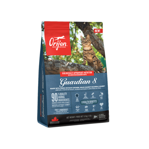 Orijen Guardian 8 Cat food - 4,5 kg