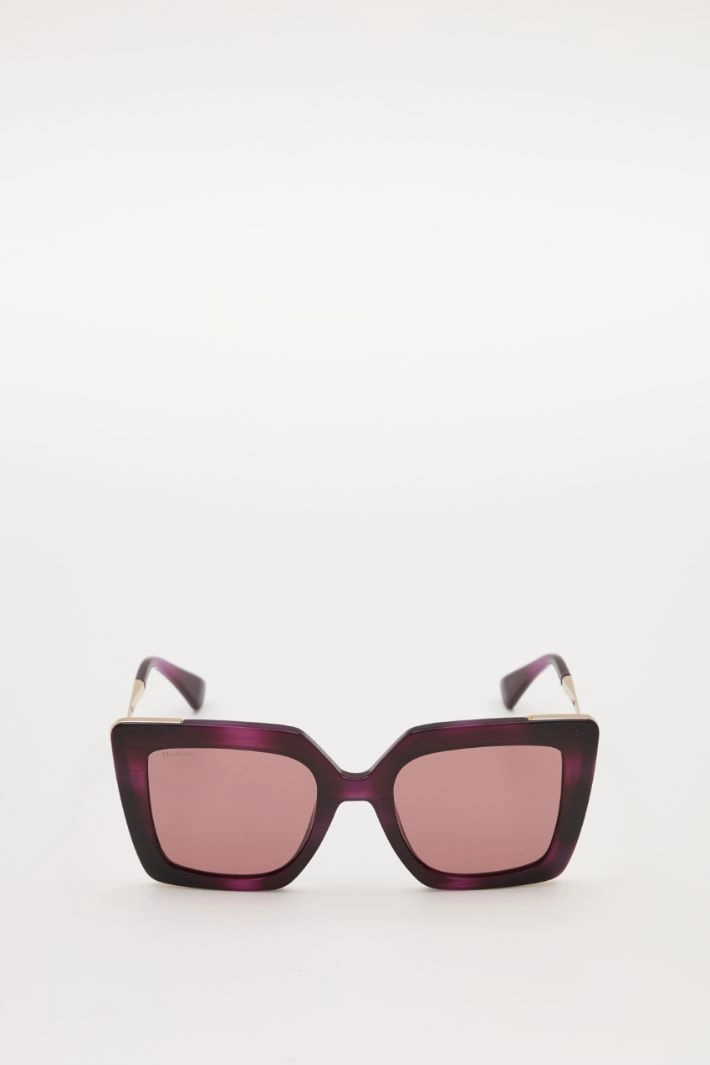 Square sunglasses - VIOLET