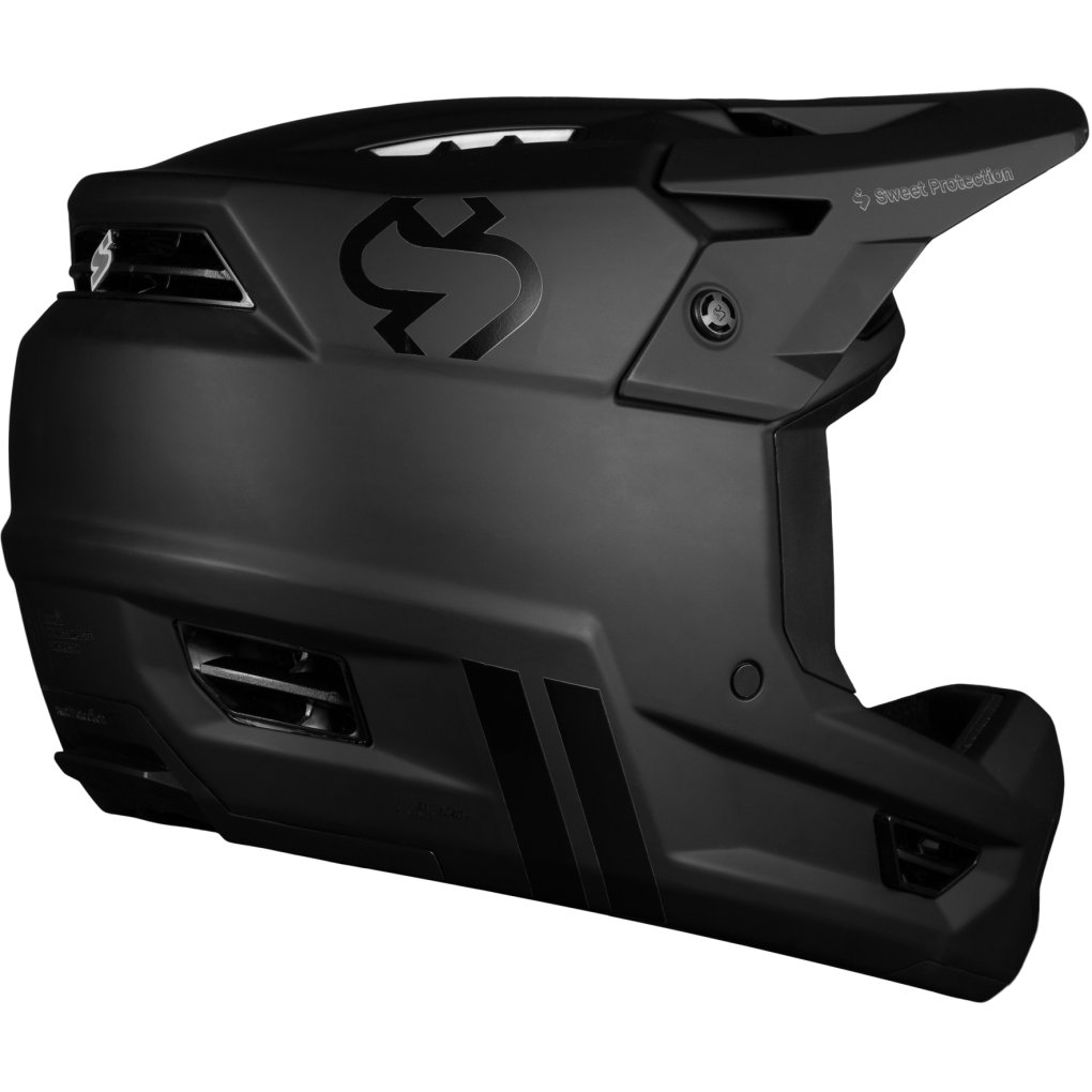 SWEET Protection Fixer Composite 2Vi MIPS Helmet - Matte Black
