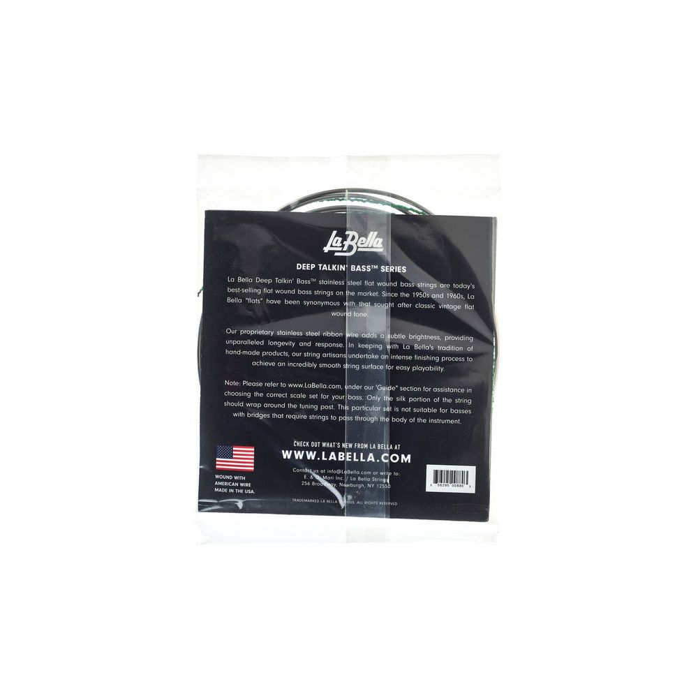 La Bella 760FX Flatwound String Set – Thomann Ireland