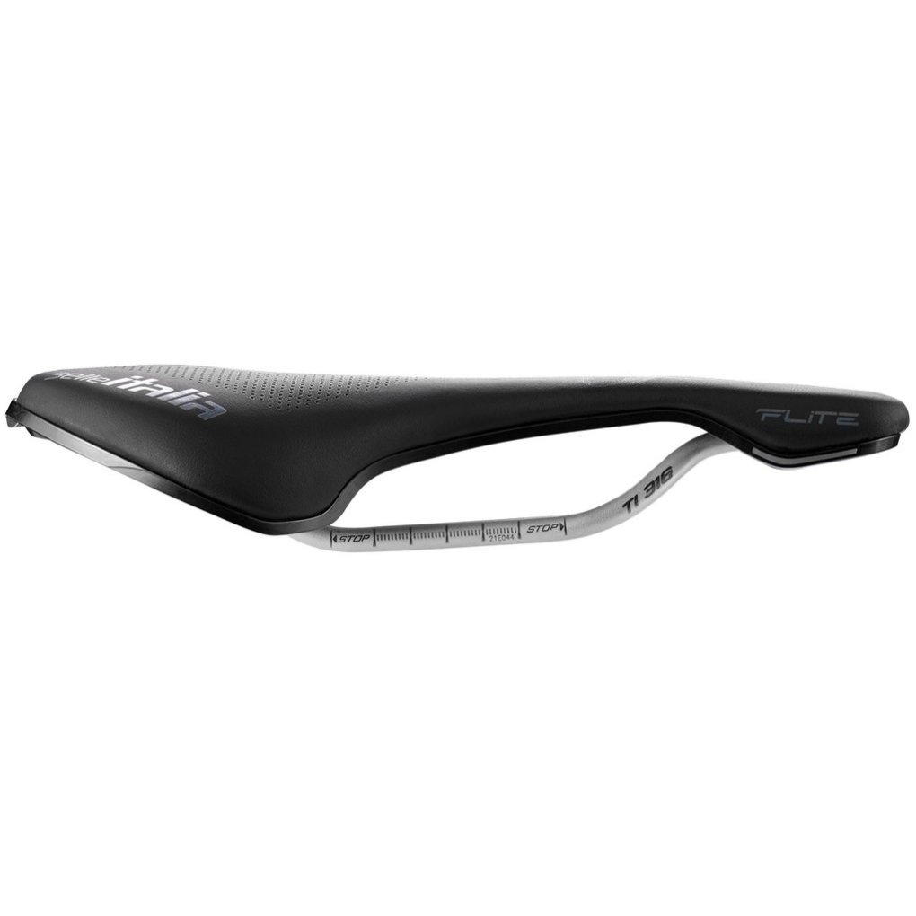 Selle Italia Flite Boost Saddle - Superflow | TI 316 - L3 | black