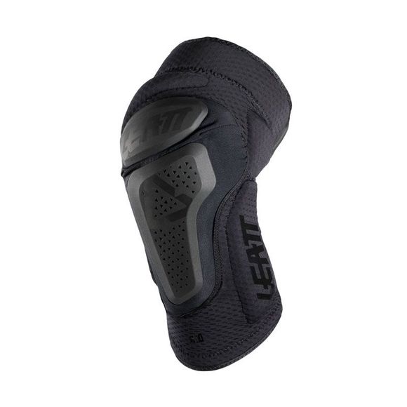 Leatt 3DF 6.0 2023 Knee Guards - BlackRef: LB0557