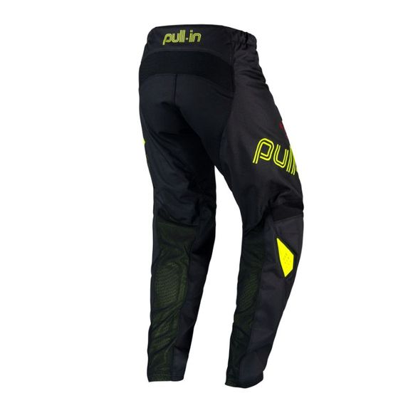 Pull-in cross pants MASTER NEON YELLOW 2022 - YellowRef: PUL0455