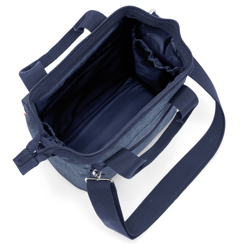 KLICKfix Roomy 0372 Handlebar Bag - 4L - twist blue