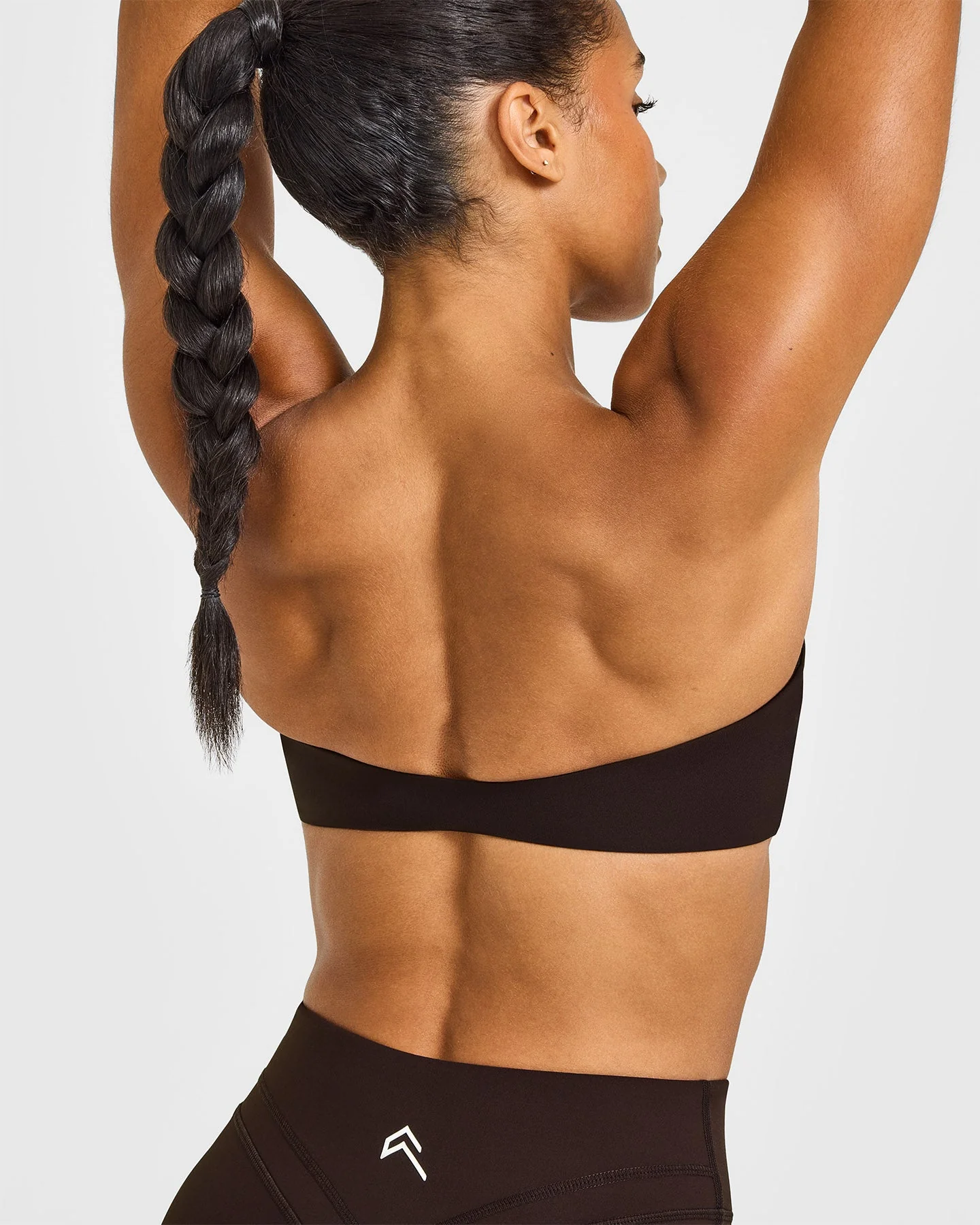 UnifiedMove™ Micro Bandeau Bralette | 70% Cocoa