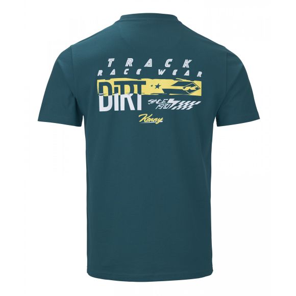 T-Shirt manches courtes Kenny CASUAL DIRT - BleuRef : KE2461