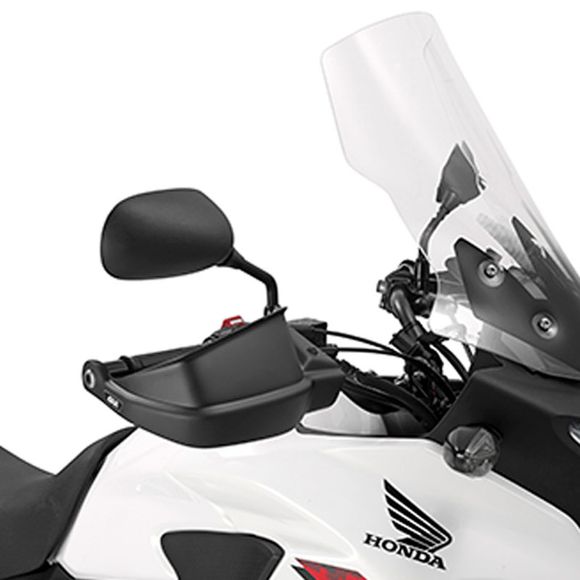 Givi Black Handguards - BlackRef: gi1633 / hp1192b