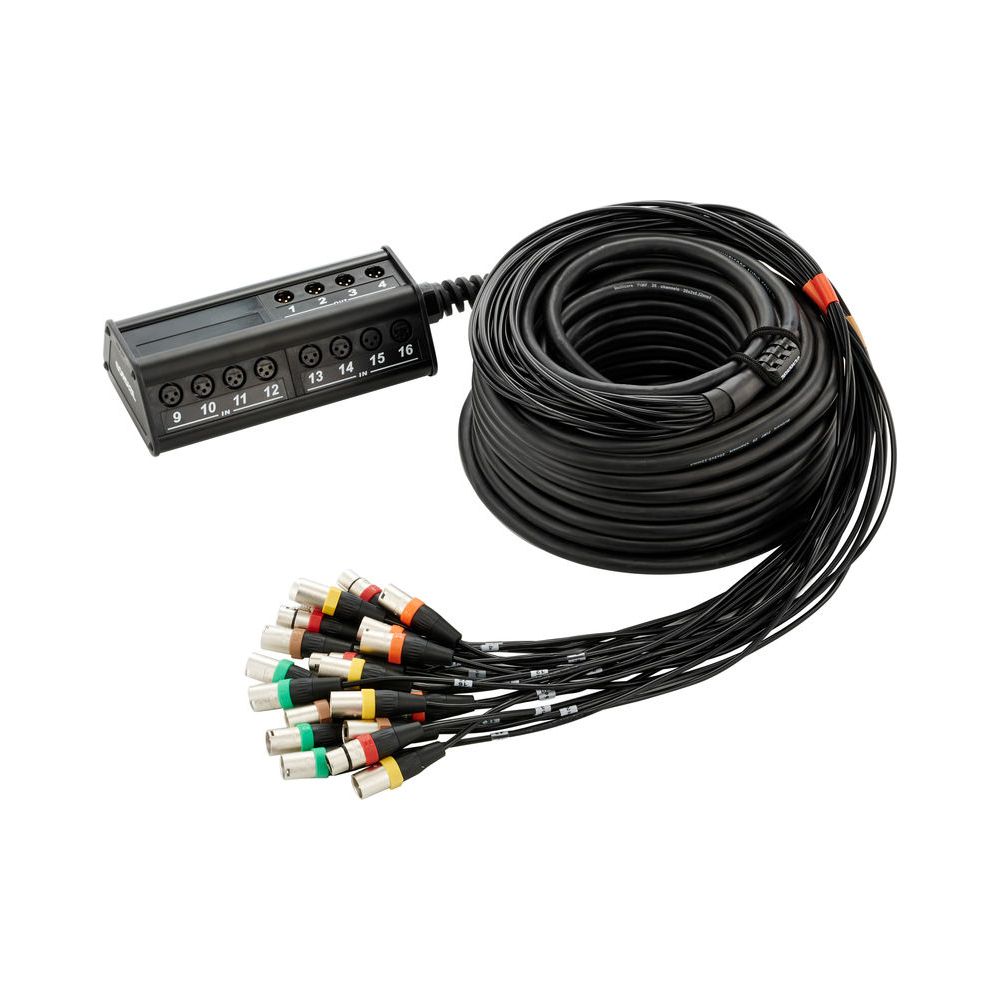 Cordial Multicore CYB C 16/4 – Thomann Ireland