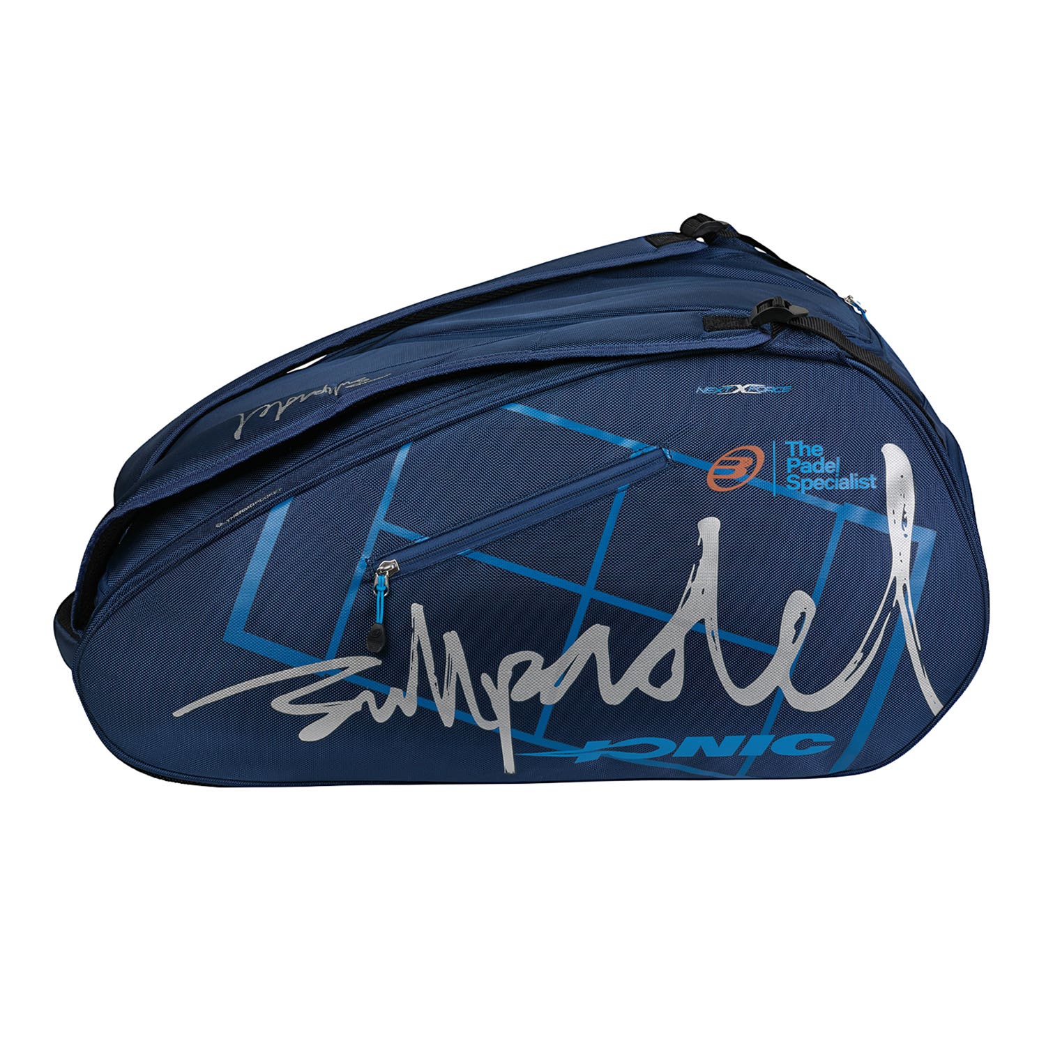 PADELBAG BULLPADEL IONIC BLUE BPP26005