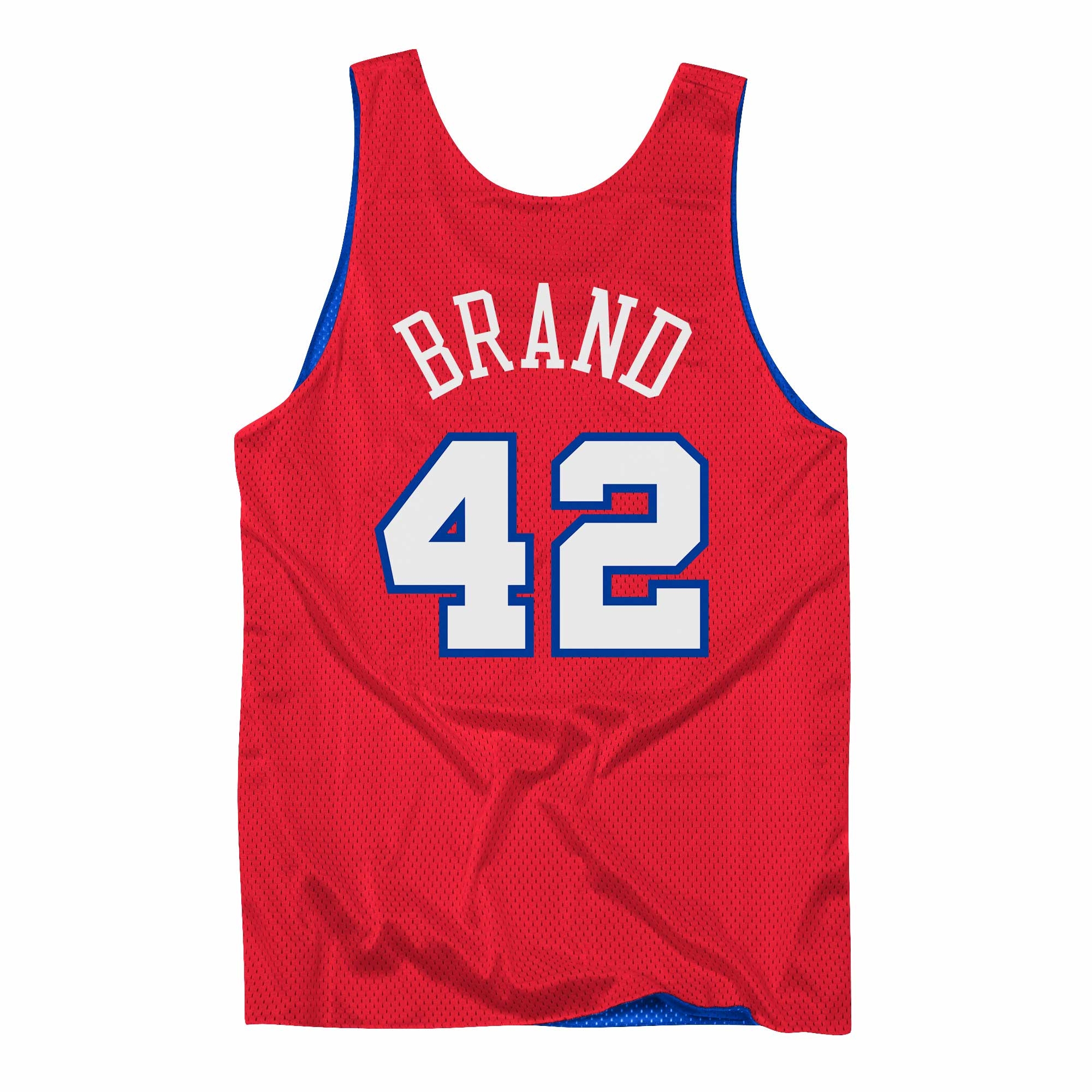 Elton Brand #42 Los Angeles Clippers Mitchell & Ness NBA Reversible Mesh Jersey