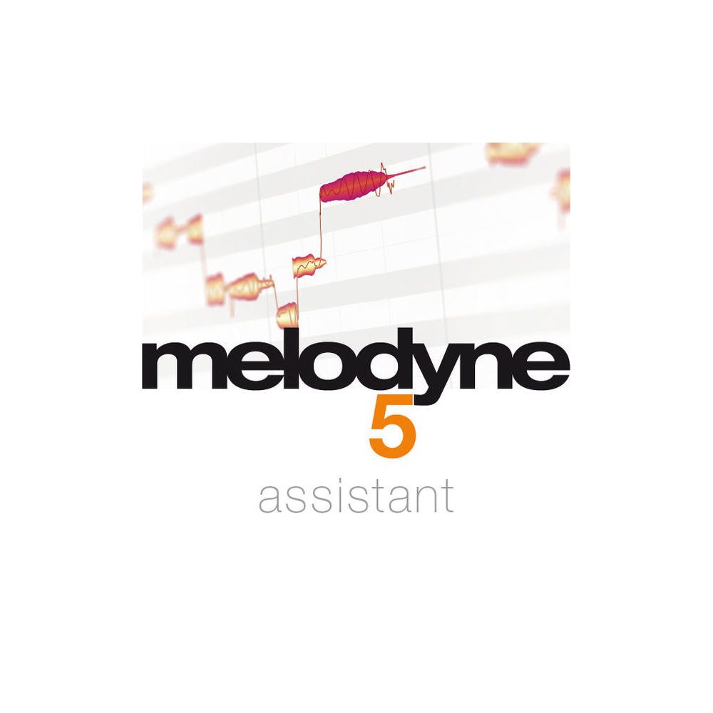 Celemony Melodyne 5 assistant Update – Thomann Ireland