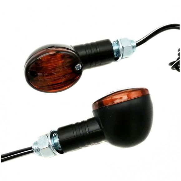 Brazoline MICRO FLASH 2 FUME LED flashing light (Pair) UniversalRef : 6083F