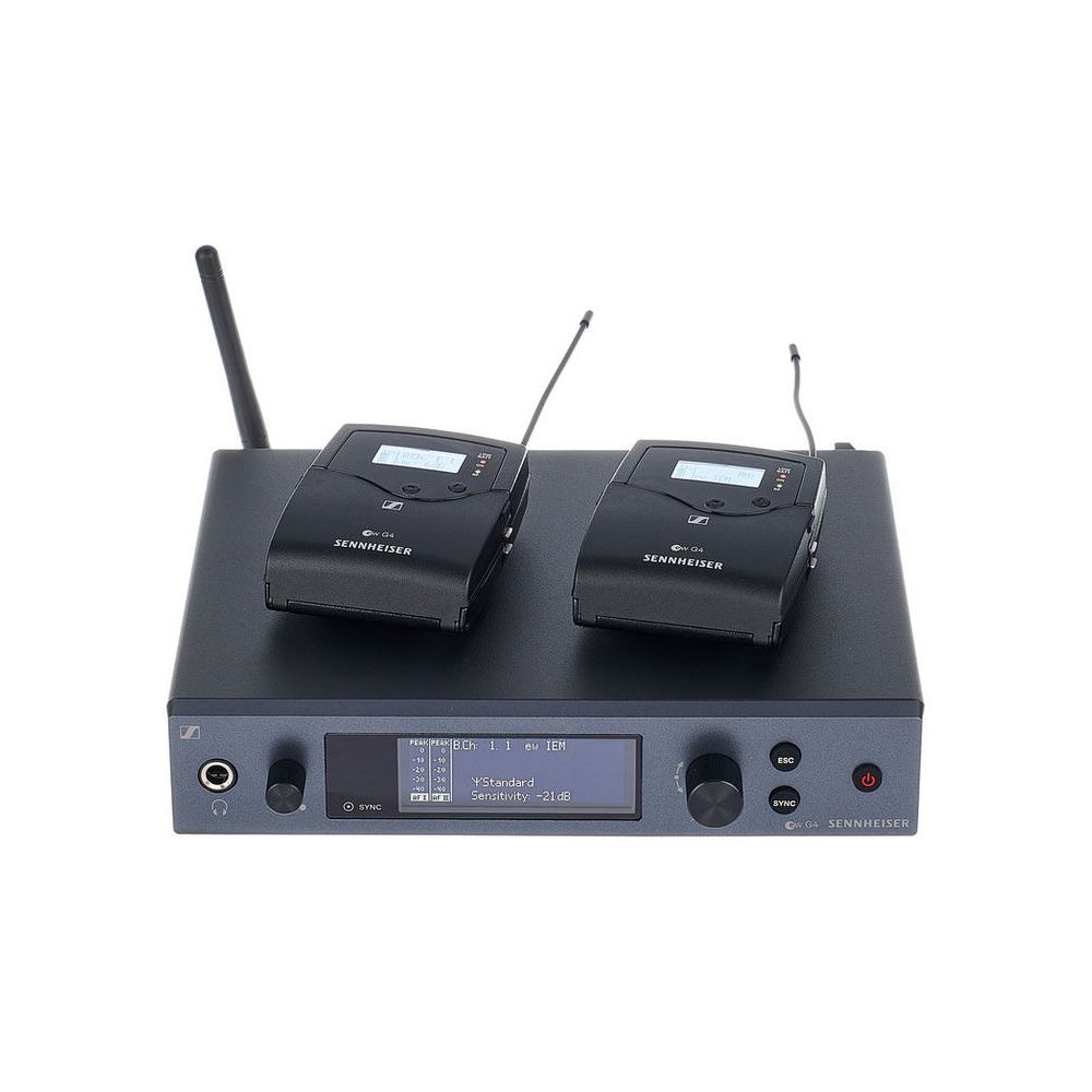 Sennheiser ew IEM G4 Twin A1