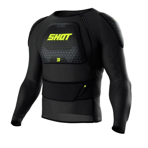 SHOT AIRLIGHT 2025 Shot vest - Black / yellowRef: SO2738