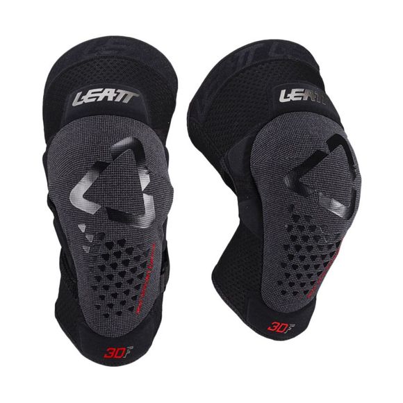Leatt 3DF 5.0 EVO FASTFIT 2025 Knee Guards - BlackRef: LB1009