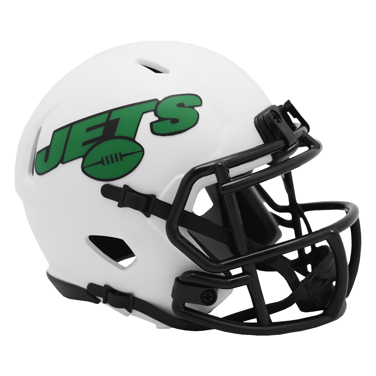 New York Jets Lunar Eclipse NFL Speed Mini Helmet