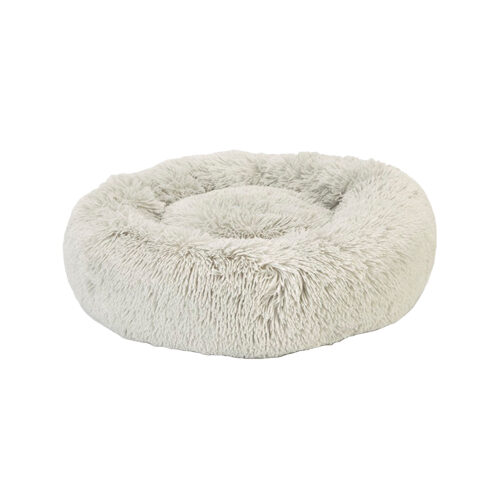 Beeztees Kitten Vako Plush Kitten Bed - Grey