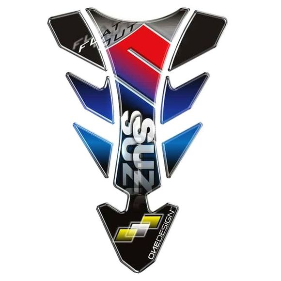 Puig FUTURE SUZUKI Universal tank protector - BlueRef: 5632 / 5632A