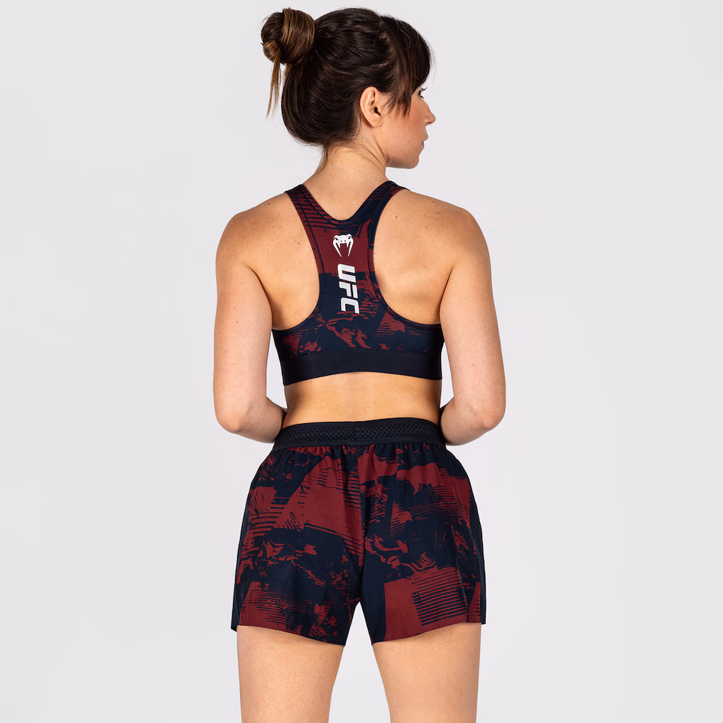 Women's UFC Zenith by Venum Navy Authentic Fight Week Sports Bra