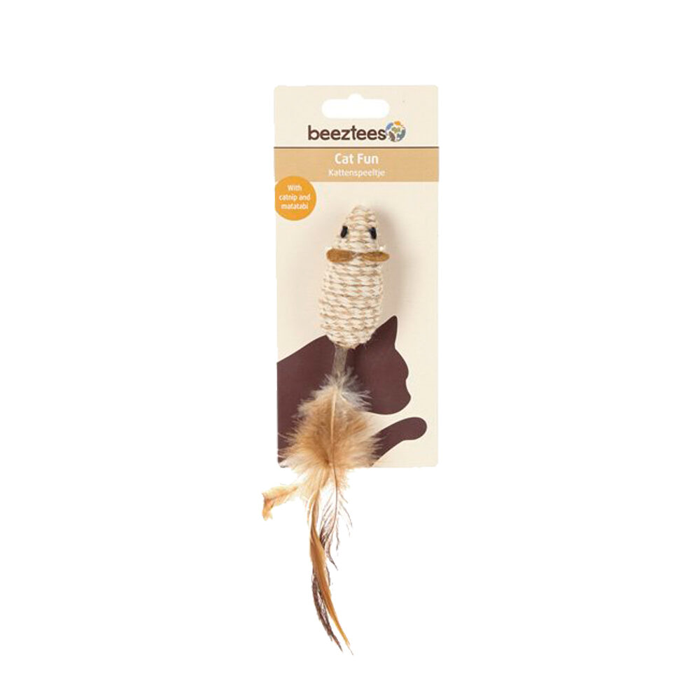 Beeztees Catnip Matatabi Mouse