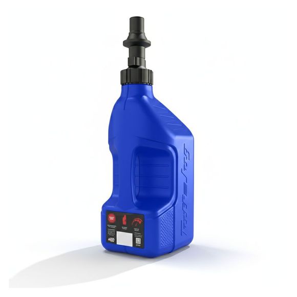Tuff Jug Blue Jerry Can with Ripper Cap 2.5G/10L UniversalRef: Tj00011A / 1129479007