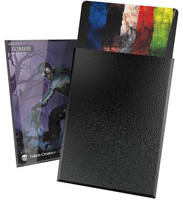 Ultimate Guard Cortex Sleeves Standard - Black - 100 Pcs