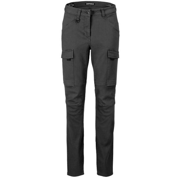 Spidi PATHFINDER 2 CARGO LADY Motorcycle Pants - Gray / BlackRef : SPI0760