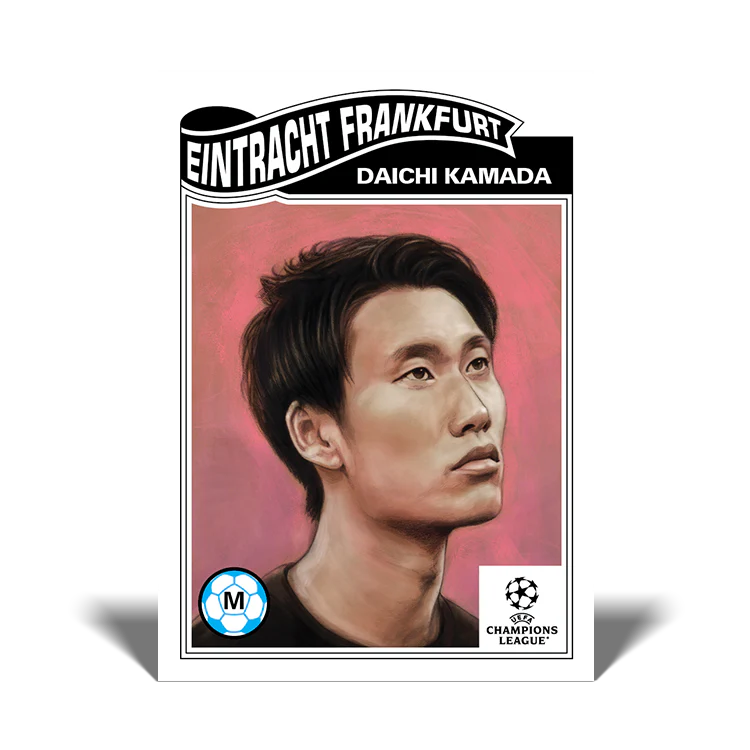 Topps UK - UCC Living Set Card #545 - Daichi Kamada