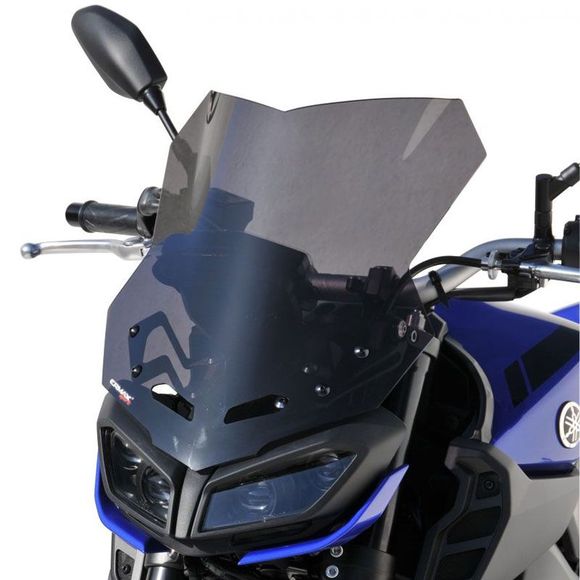 Ermax Touring screen 38 cm - BlackRef : EM1669