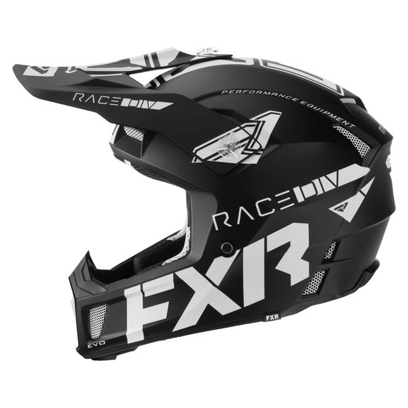 FXR CLUTCH EVO 2023 cross Helmet - WhiteRef: FXR0417