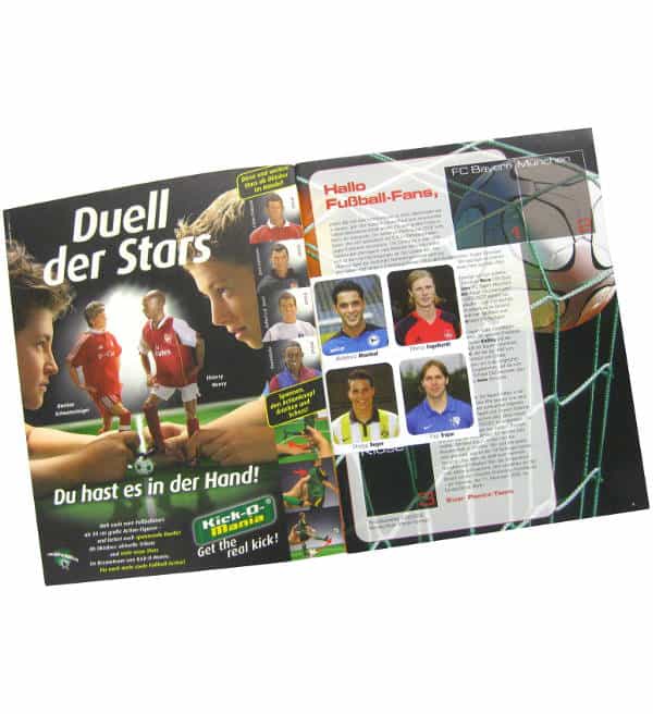 Panini Fussball Bundesliga 2006-2007 Album