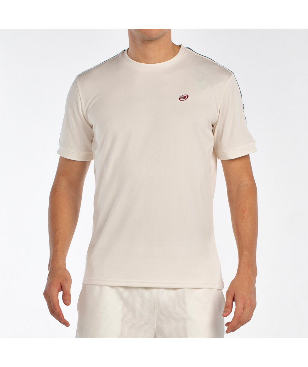 T-SHIRT BULLPADEL ALDER ECRU