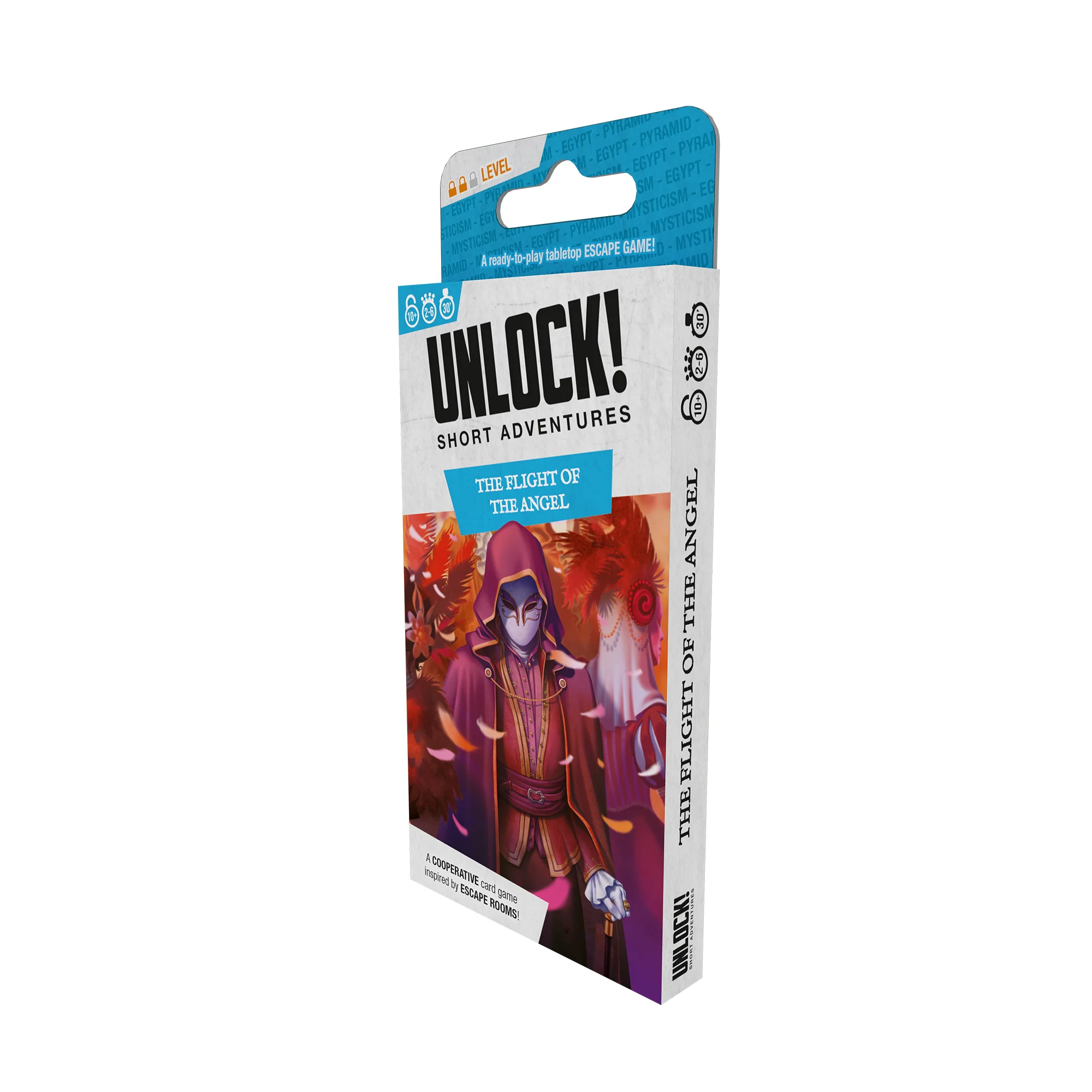 UNLOCK! Short: The Flight of the Angel
