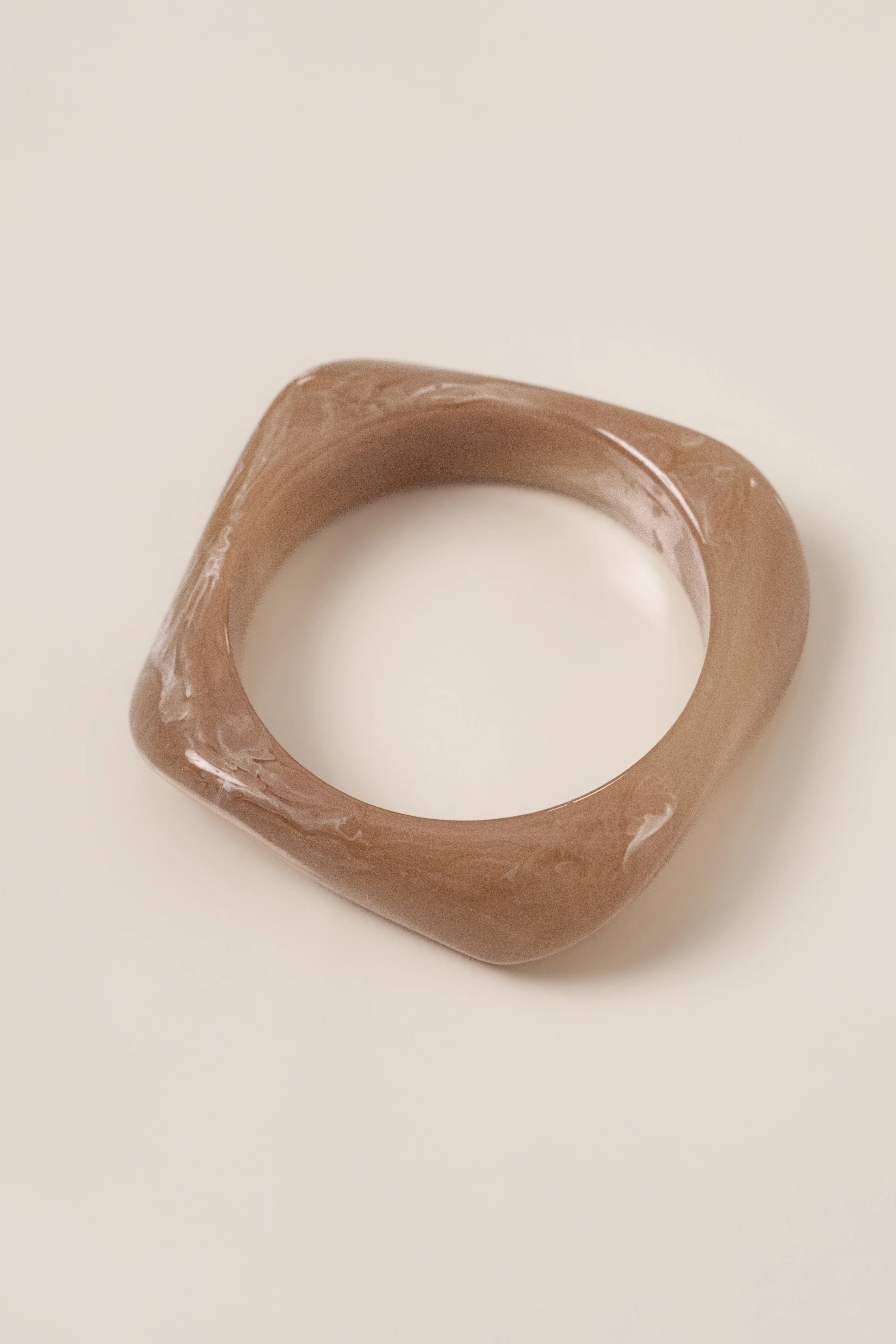 Khaki Beatrix Marbled Bracelet