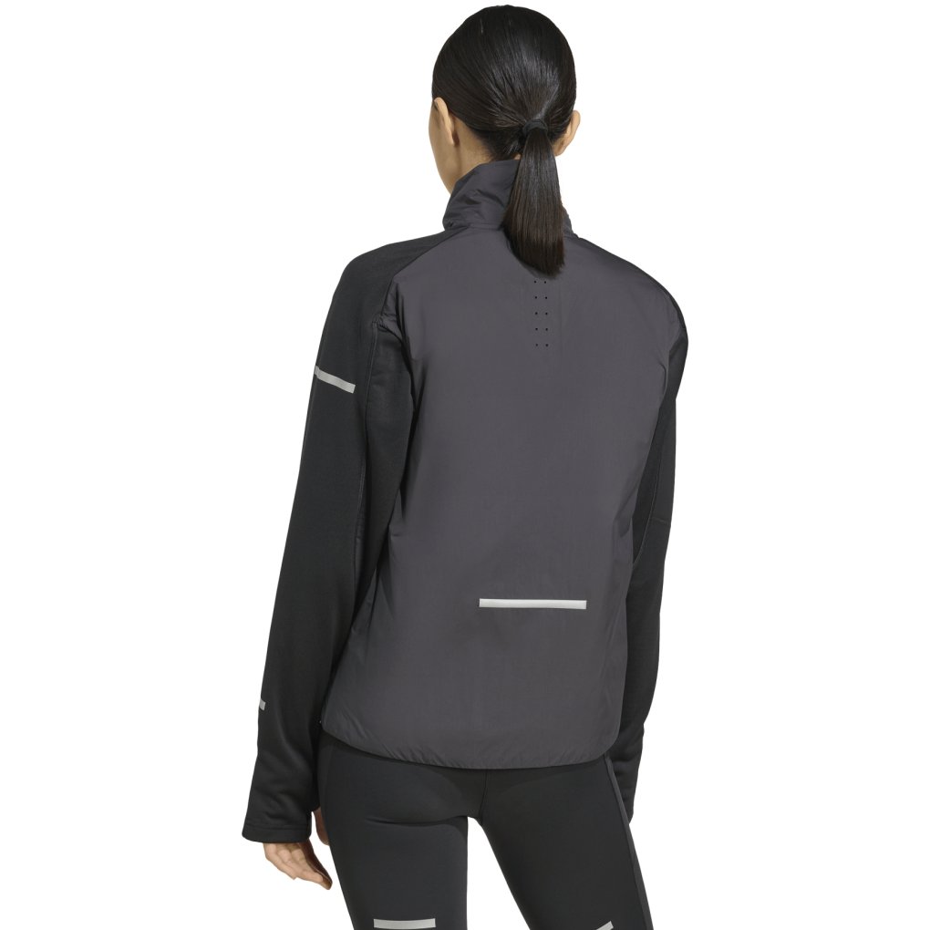 adidas Adi365 Running Warm Jacket Women - black JP3839