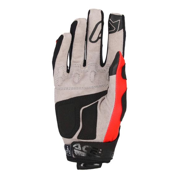 Gants cross Acerbis MX X-H 2024 - Noir / RougeRef : AE5454