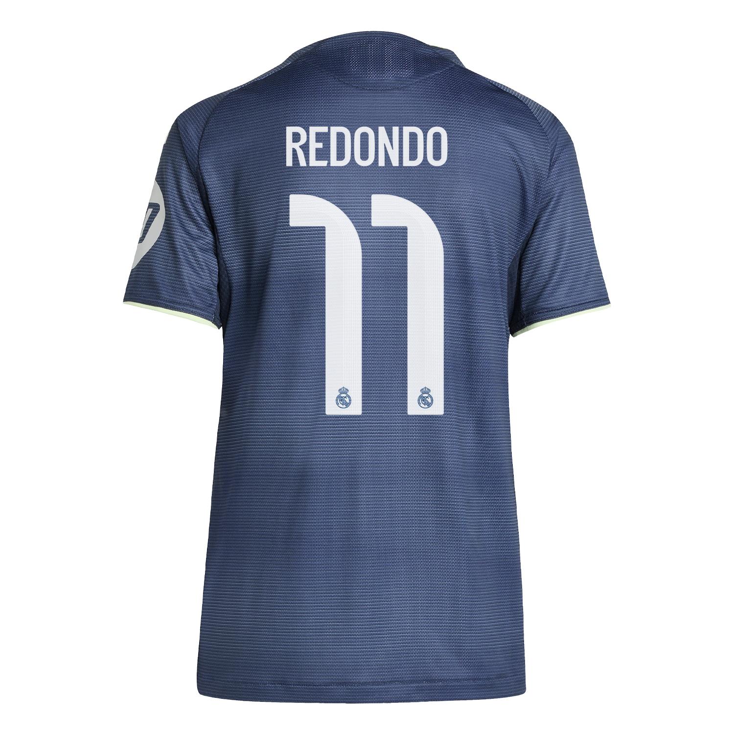 Womens Away Authentic Shirt 25/26 Navy