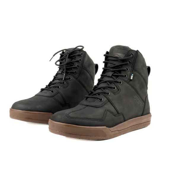 Dxr Flip Motorcycle Sneakers - BlackRef: DXR1063